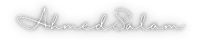 Ahmed Salam Signature